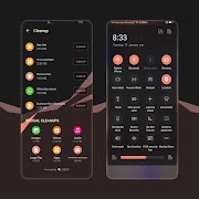 Scarlet EMUI | MAGIC UI THEME Screenshot 4