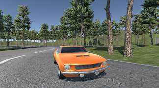 Real American Muscle Car Driving Simulator screenshot 1