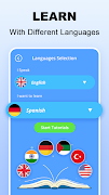 Apprendre des langues capture d'écran 1
