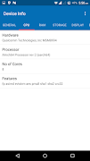 Device Info screenshot 1