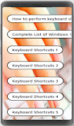 Keyboard Shortcuts screenshot 3