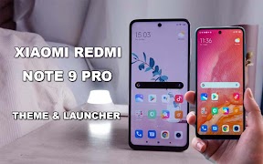 Theme for Xiaomi Note 9 pro syot layar 1