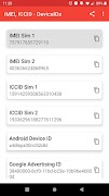 IMEI ICCID ภาพหน้าจอ 1