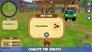 برنامه‌نما Bull Simulator عکس از صفحه