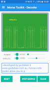 1 Schermata Morse Code Toolkit