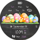 BFF36 - Happy Easter Eggs أيقونة