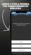 برنامه‌نما Preguntas Biblicas - Juego عکس از صفحه
