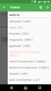 Unit Converter スクリーンショット 3