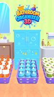 Bathroom Organizer 3D Affiche