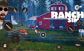 Ranch Simulator Full Farming Simulator Tips 2021 ภาพหน้าจอ 1
