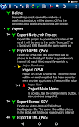Poster NoteLynX Outliner Mindmap Wiki