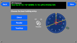 Holding Pattern Trainer Screenshot 4