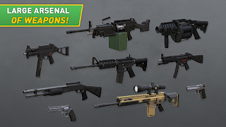 برنامه‌نما Pixel Arena عکس از صفحه