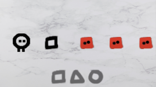 attack shapes geometric スクリーンショット 5