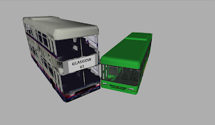 Bus Driver 3D Simulator captura de pantalla 1