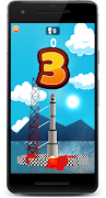 Space Rocket Launcher اسکرین شاٹ 1