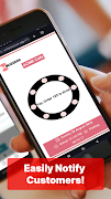 Buzzerr - restaurant pager app screenshot 1