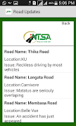 NTSA  APP screenshot 3