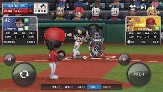 برنامه‌نما BASEBALL 9 عکس از صفحه