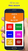ICSE Java and Solution Affiche