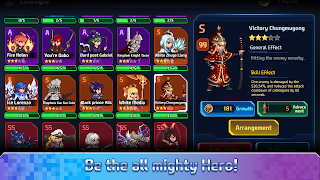 Another World Hero - Idle RPG ảnh chụp màn hình 2