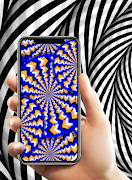Optical Illusion الملصق