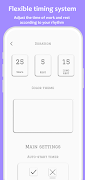 Pomodoro Timer+ 截图 1