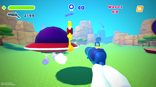 Cosmic Crackdown screenshot 5