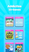 Tap Games - Tip Tap Games 2D screenshot 1