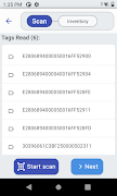 برنامه‌نما Zebra Inventory عکس از صفحه