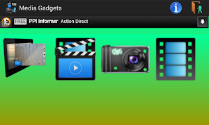 Poster Media Gadgets