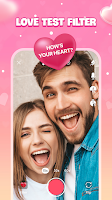 برنامه‌نما Luvy: Love Prediction Filter عکس از صفحه