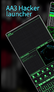 AA3 Hacker Launcher Affiche