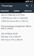 Percentage screenshot 4