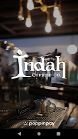 Indah Coffee Plakat