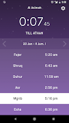 Kuwait Prayer Times screenshot 1
