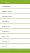 Abfahrtsmonitor screenshot 1