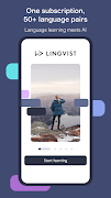 Lingvist: Learn Languages Fast poster