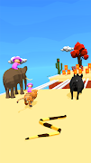 Animal Race - Transform Run Animals Switch پوسٹر