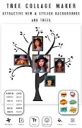 Tree Photo Editor تصوير الشاشة 3