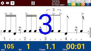 Drum Beat Metronome screenshot 4