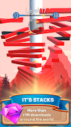 The Stack Tower : Ball Fall ga اسکرین شاٹ 1