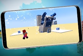 Mob Battle Mod for MCPE 截图 1