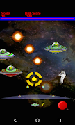برنامه‌نما Rapid Fire Invaders عکس از صفحه