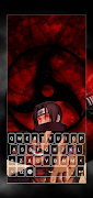 Sharingan Keyboard Theme capture d'écran 7
