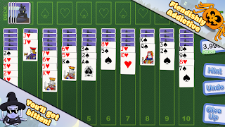 Crystal Spider Solitaire 스크린샷 3