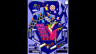 Pinball Action, arcade game screenshot 1