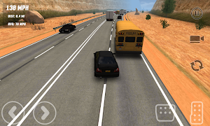 Freeway Traffic Rush syot layar 1