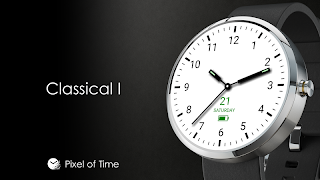 Classical I - Watch Face स्क्रीनशॉट 1