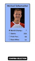 Formula One Card Game screenshot 2